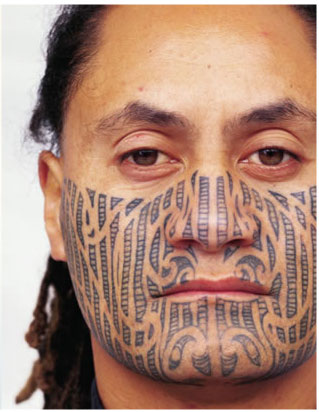 ta moko tattoos