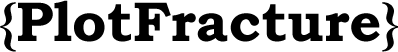 PlotFracture